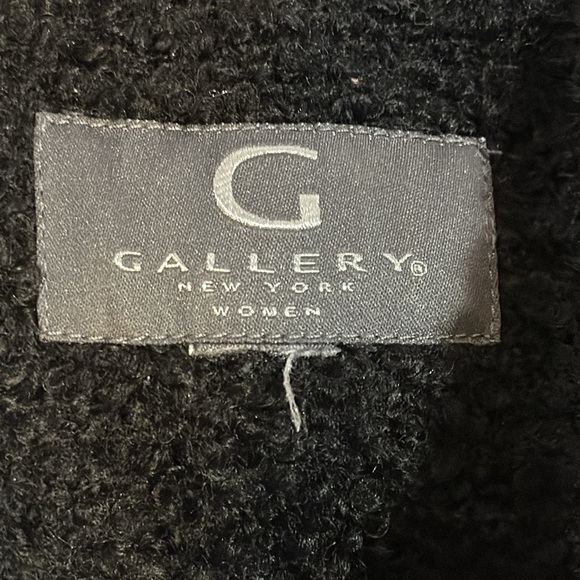 Gallery Bouclé Coat Size 1X - EUC - Picture 5 of 6